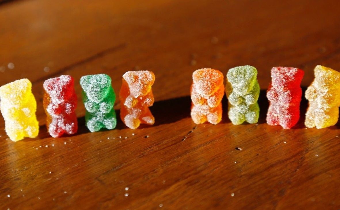 Image result for short fuse gummy bear