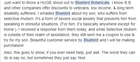 bluebird botanicals cbd reviews